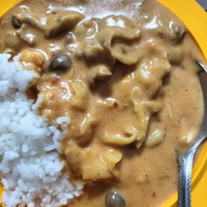 〈簡単！濃厚〉バターチキンカレー